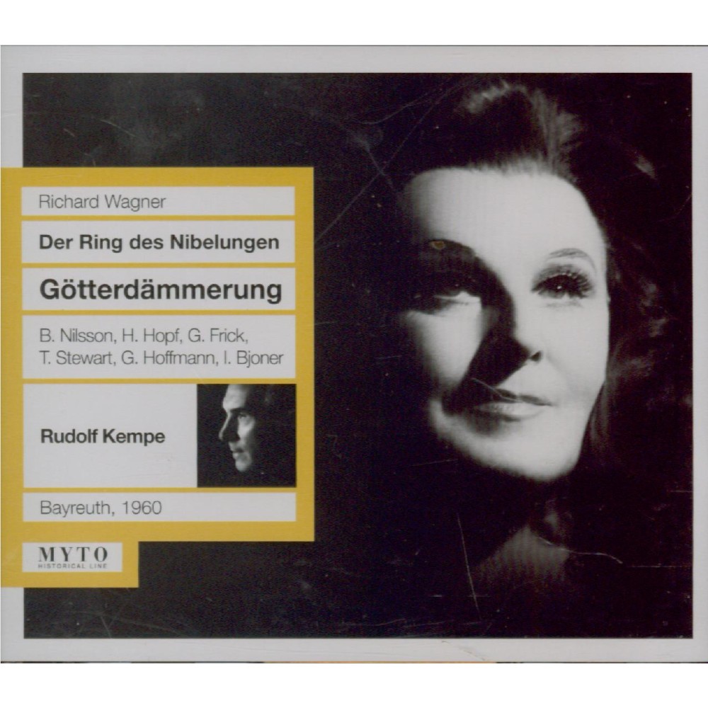 WAGNER - Kempe - Götterdämmerung (Le crépuscule des dieux) WWV.86d live Bayreuth 30 - 7 - 1960..